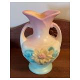 Weller Pottery Vase, Sunflower Design