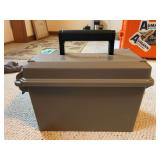 MTM Case-Gard Ammo Can with Assorted .45 Caliber Ammunition