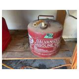 Eagle Galvanized Gasoline Can