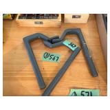 Assorted Metal Clamps
