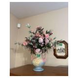 Weller Pottery Vase with Floral Design
