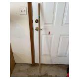 Floor Tamper with Wood Handle
