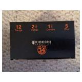 Fiocchi Ammunition, Upland (34), 12 Gauge, 2 3/4 Inches, 1 1/8 Ounces, 5 Shot