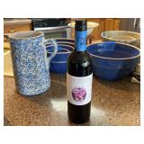 Winking Owl Cabernet Sauvignon Wine Bottle