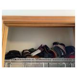 Assorted Variety of Hats and Gloves Collection