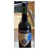 Taylor New York Port Wine Bottle