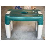 Step2 Green and Beige Plastic Step Stool