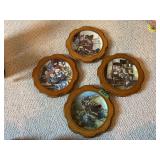 W.S. George Flowers from Grandma's Garden Series Collector Plates