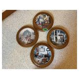 The Comforts of Home Knowles Collector Plates