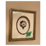 Floral Still Life Framed Prints, Group of 3