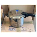 Tolbert Stainless Steel Pressure Cooker