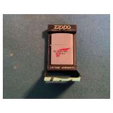 Red Wing Shoes Zippo Lighter with Display Box