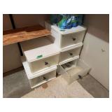 Plastic Storage Drawer Sets