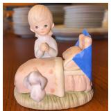 1982 Geo. Z. Lefton The Christopher Collection 'Now I lay me down to sleep' Figurine