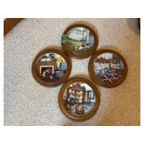 Hannah Hollister Logue Knowles Collector Plates