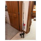Assorted Fishing Rods and Reels