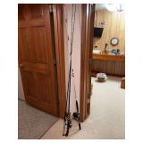 Assorted Fishing Rod and Reel Combination - Lot of Four
