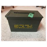 U.S. Military Surplus 9mm Ammunition Can