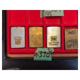 Lot of Four Collectible Lighters