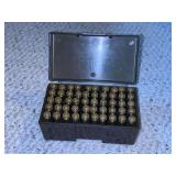 Box of  30 cal Ammunition