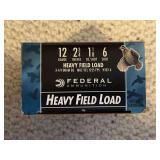 Federal Heavy Field Load 12 Gauge Shotshells