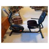 Jeekee Recumbent Exercise Bike with Digital Display