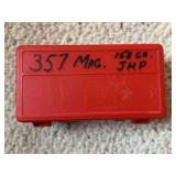 .357 Magnum 158 Grain JHP Ammunition - CCI Primed