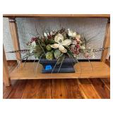 Floral Arrangement in Decorative Planter