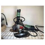 Porter Cable PCE810 4 1/2 Inch Angle Grinder with Blades and Guard