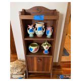 Wooden Shelf Cabinet