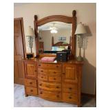 Broyhill Continental Tapestry Bedroom Suite