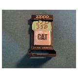 Zippo U.S.A. Lighter CAT