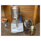Kenmore Food Processor with Blades
