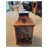 Thomas Kinkade Painter of Light Decorative Lantern