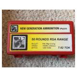 New Generation Ammunition 7.62 TOK RSA Range Ammunition