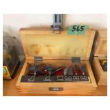 Router Bit Set with Case