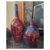Pair of Hobby Lobby Decorative Vases