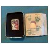 Zippo 1995 Limited Edition Collectible Lighter - Forest Series