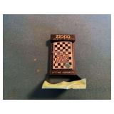 Zippo Smokin' Joe's Racing Lighter with Display Stand