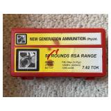 New Generation Ammunition 7.62 TOK 50 Rounds