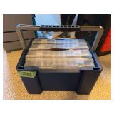 Fishing Tackle Box with Lures and Tackle