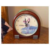 Fossil Golf Motif Tabletop Clock