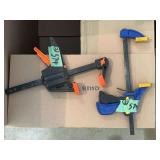 Two Bar Clamps