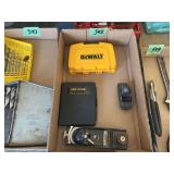 Lot of Two Bench Planes and Tool Bit Sets