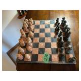 Marble Chess Set with Board