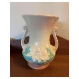 Weller Pottery Floral Art Vase, Marked