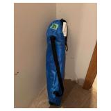 Fishing Rod, Reel, and Blue Foldable Chair Assortment