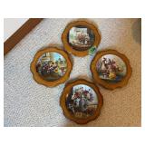 Collector's Plates: 'Flowers from Grandma's Garden Series' by Glenda Kurz