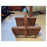 Woven Magazine Rack
