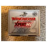 Winchester .22 Rimfire Xpert HV High Velocity Ammunition
